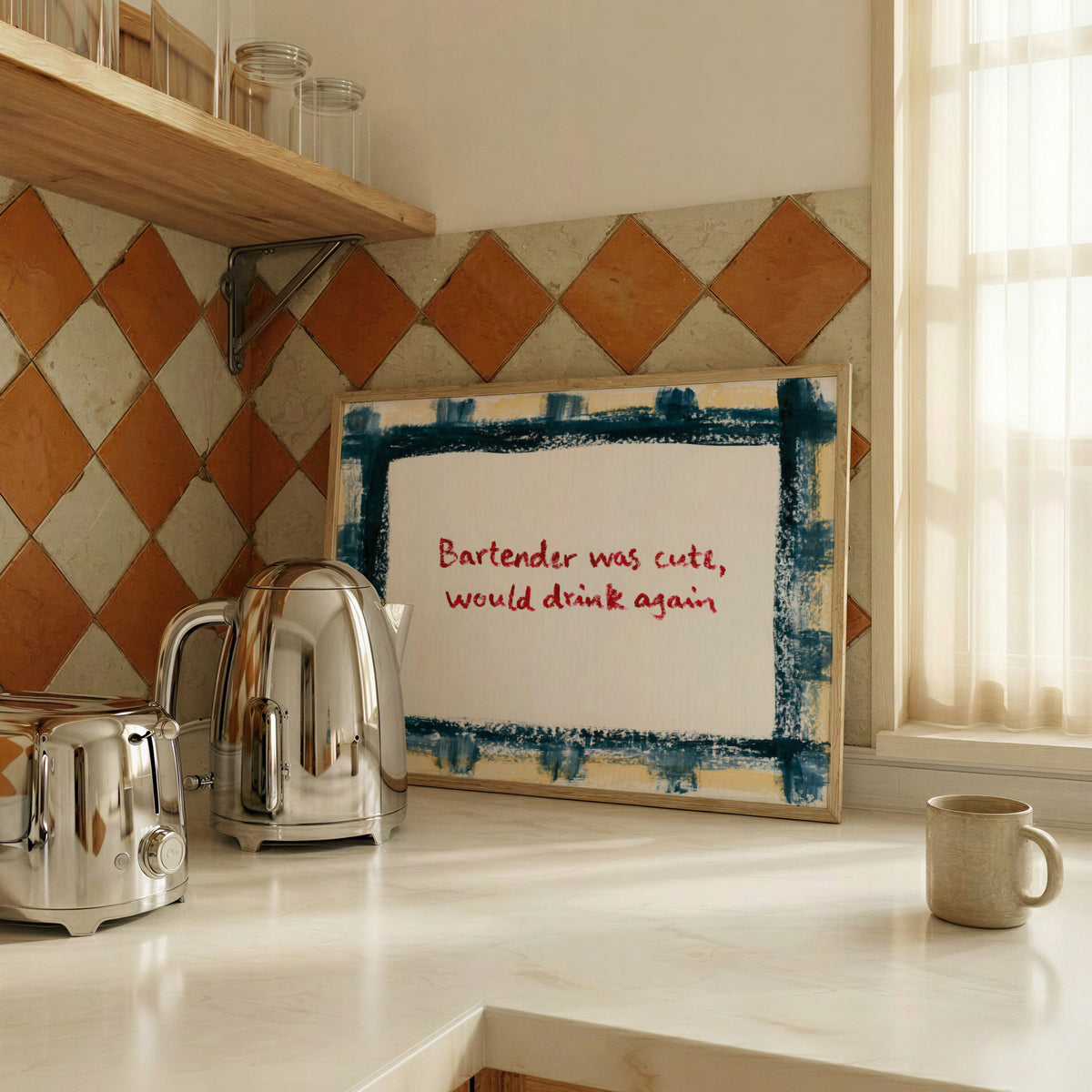 Bartender Was Cute Print 04 Kitchen landscape-media-5.jpg