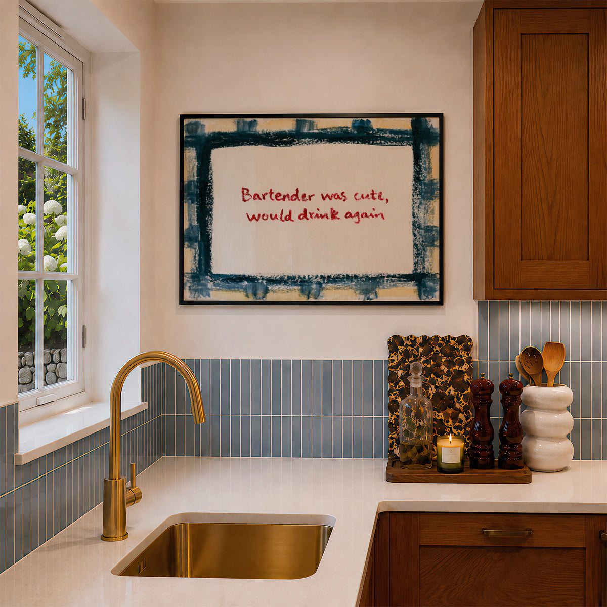 Bartender Was Cute Print 06 Kitchen landscape-media-1.jpg