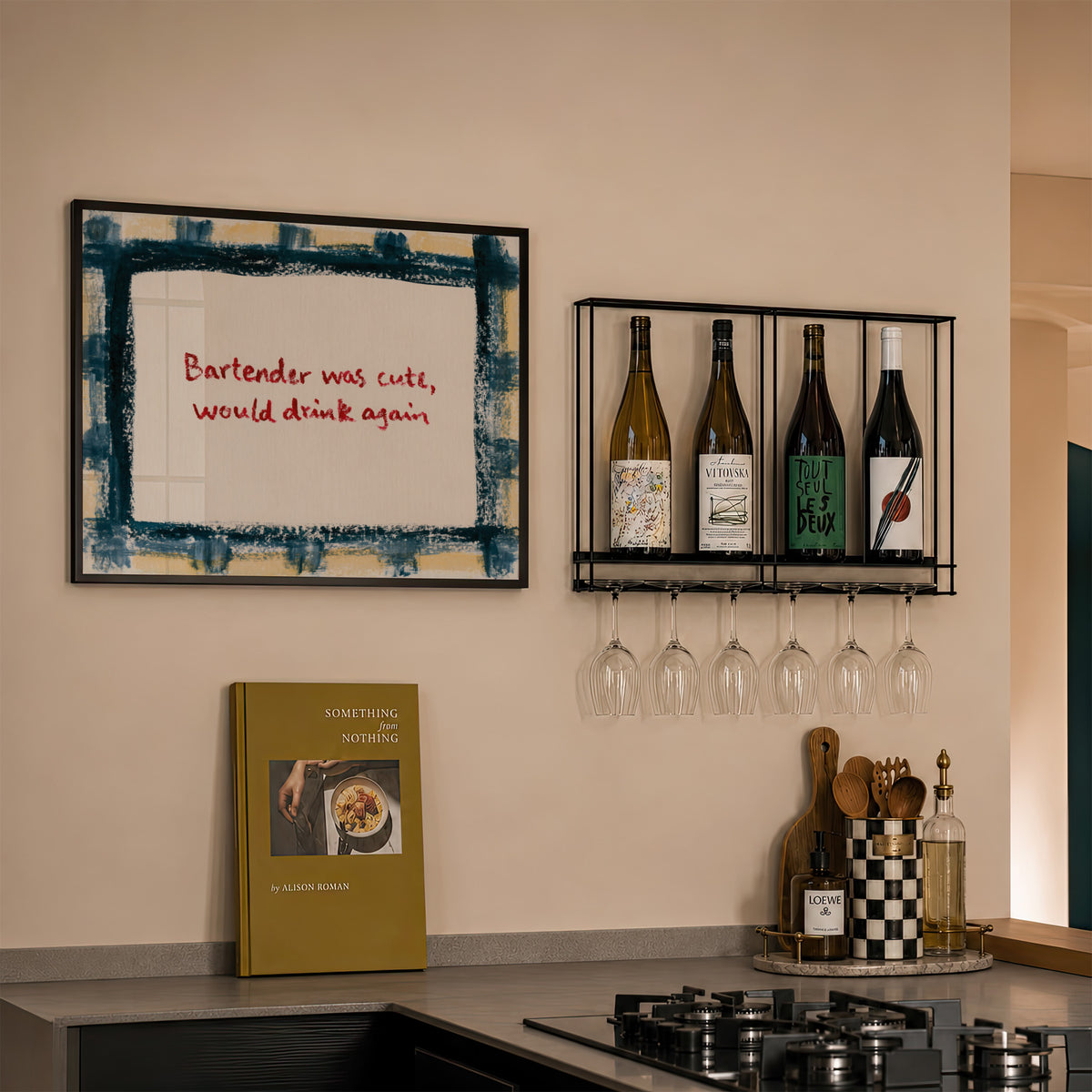 Bartender Was Cute Print 07 Kitchen landscape-media-4.jpg