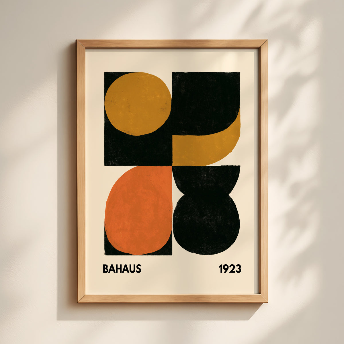 Bauhaus 1923 Circles Print