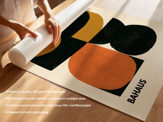 Bauhaus 1923 Circles Print