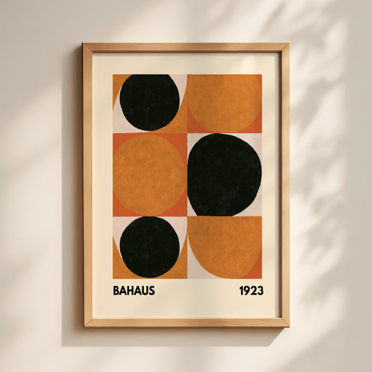 Bauhaus 1923 Print