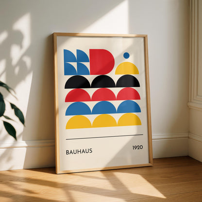 Bauhaus Print – Beige