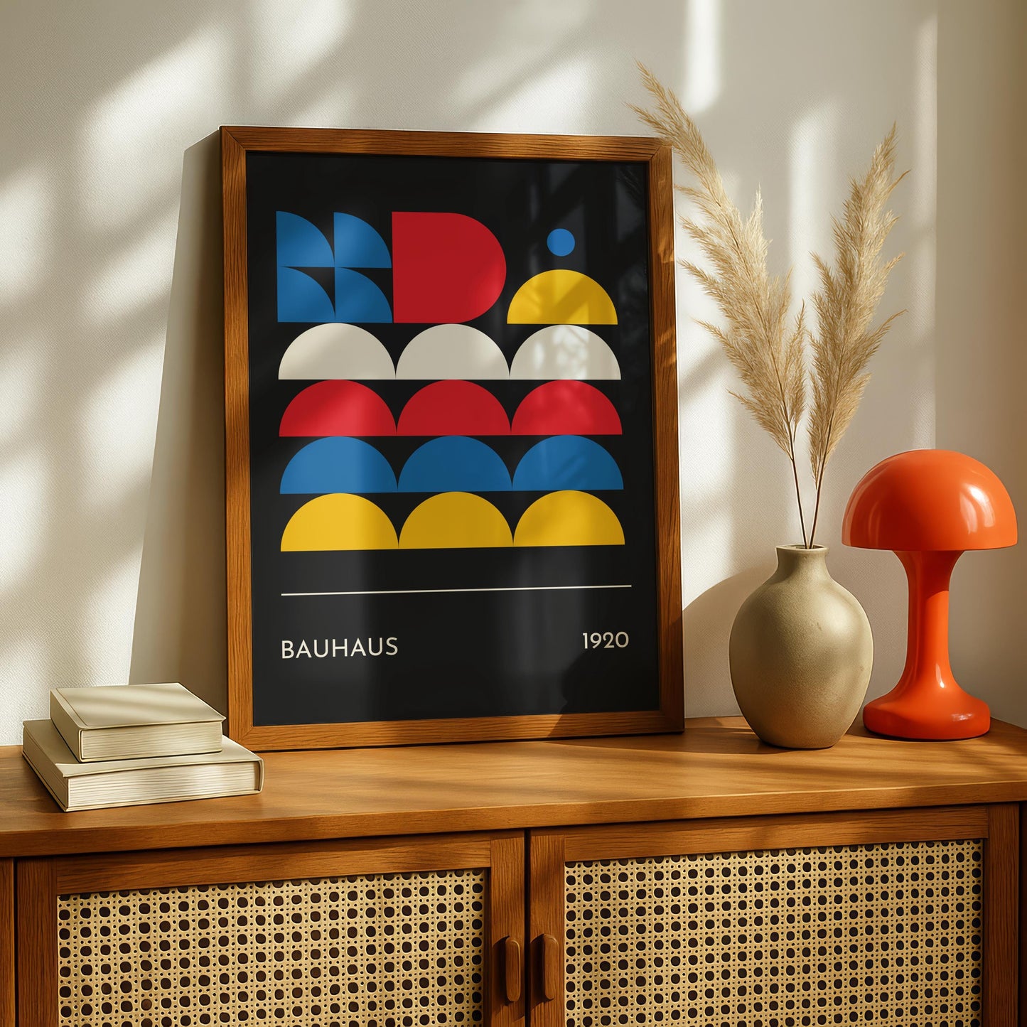 Bauhaus Print – Black