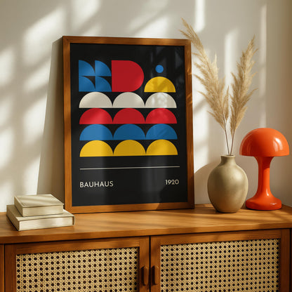 Bauhaus Print – Black
