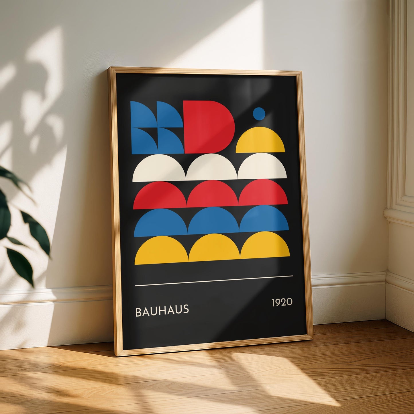 Bauhaus Print – Black