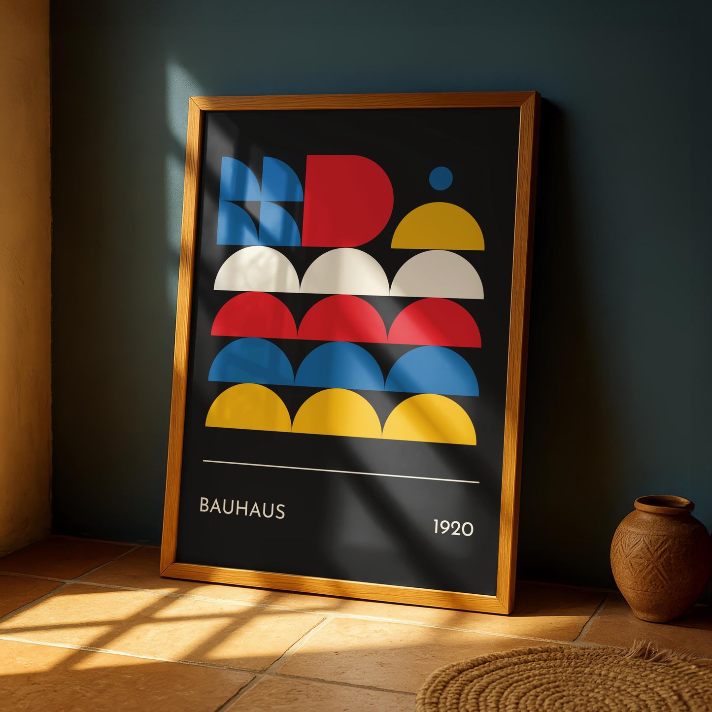 Bauhaus Print – Black