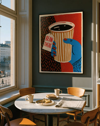 Bean There Coffee Print 002 Golden breakfast nook.jpg