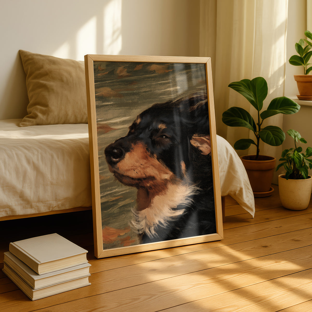 Bernese Mountain Dog Profile Print 006 Living Room-media-23.jpg