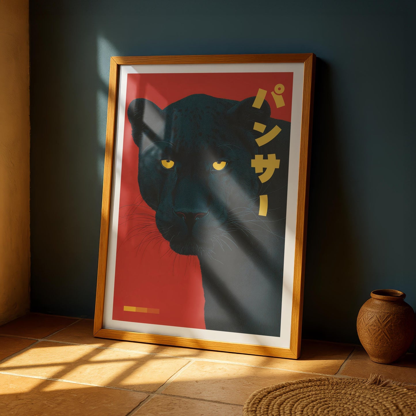 Black Panther Fashion Print