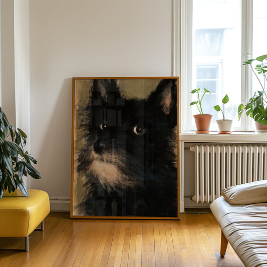 Black Dog Portrait Print 02 Living Room-media-4.jpg