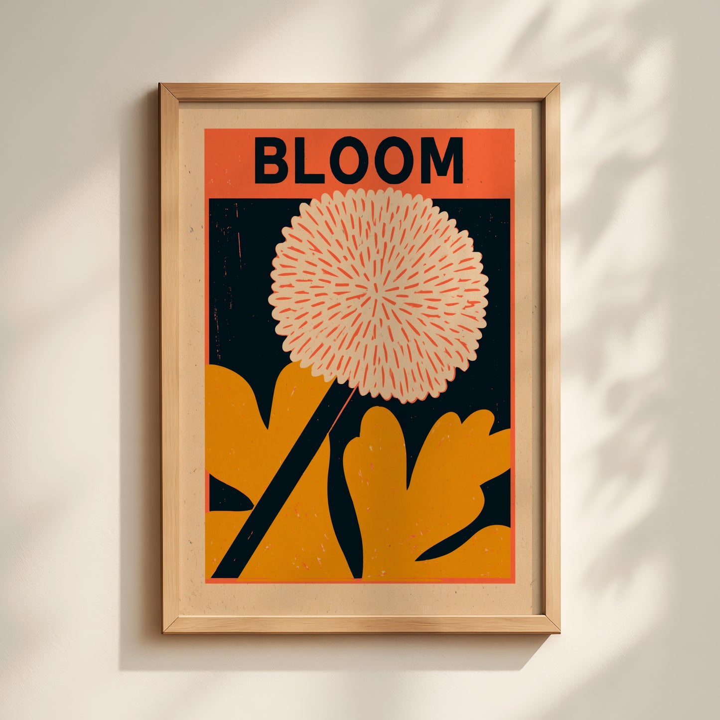 Bloom Dandelion Print