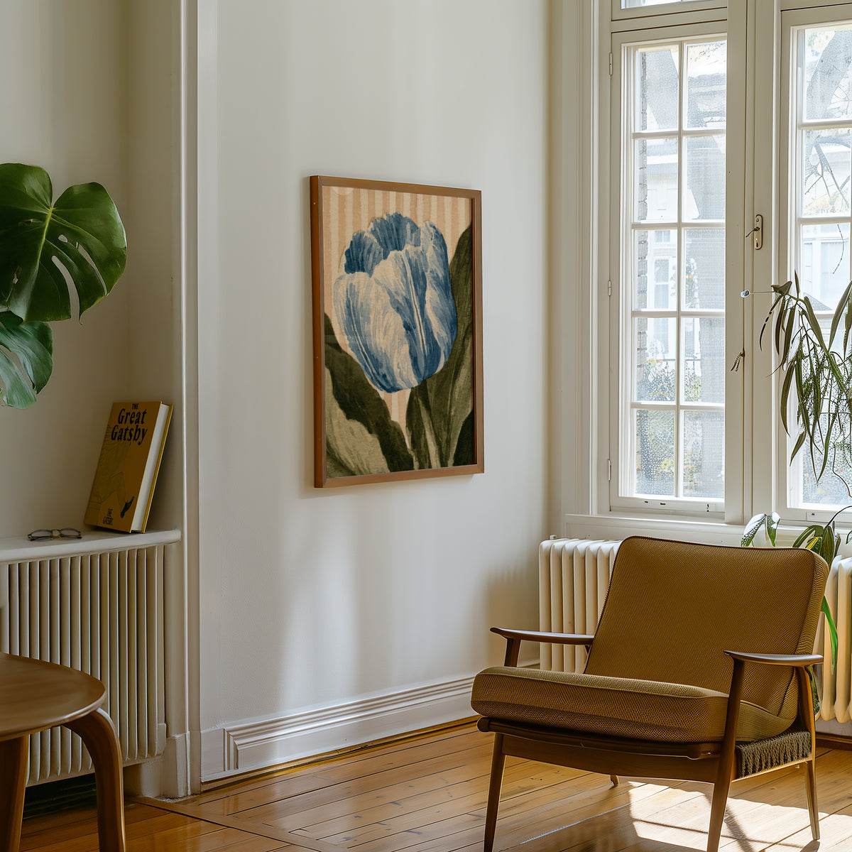 Blue Tulip Wall Art 004 Living Room-media-7.jpg