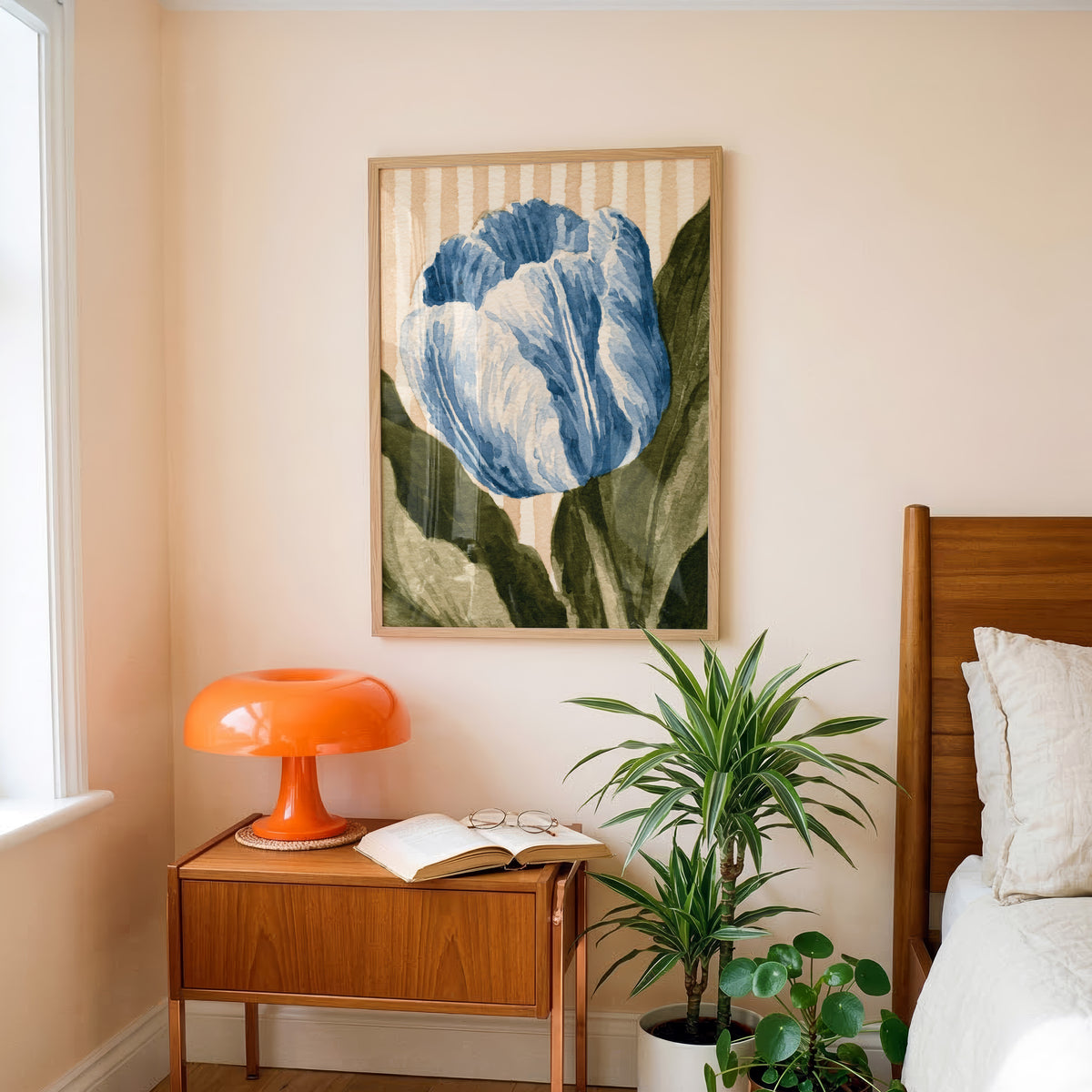 Blue Tulip Wall Art 007 Living Room-media-11.jpg
