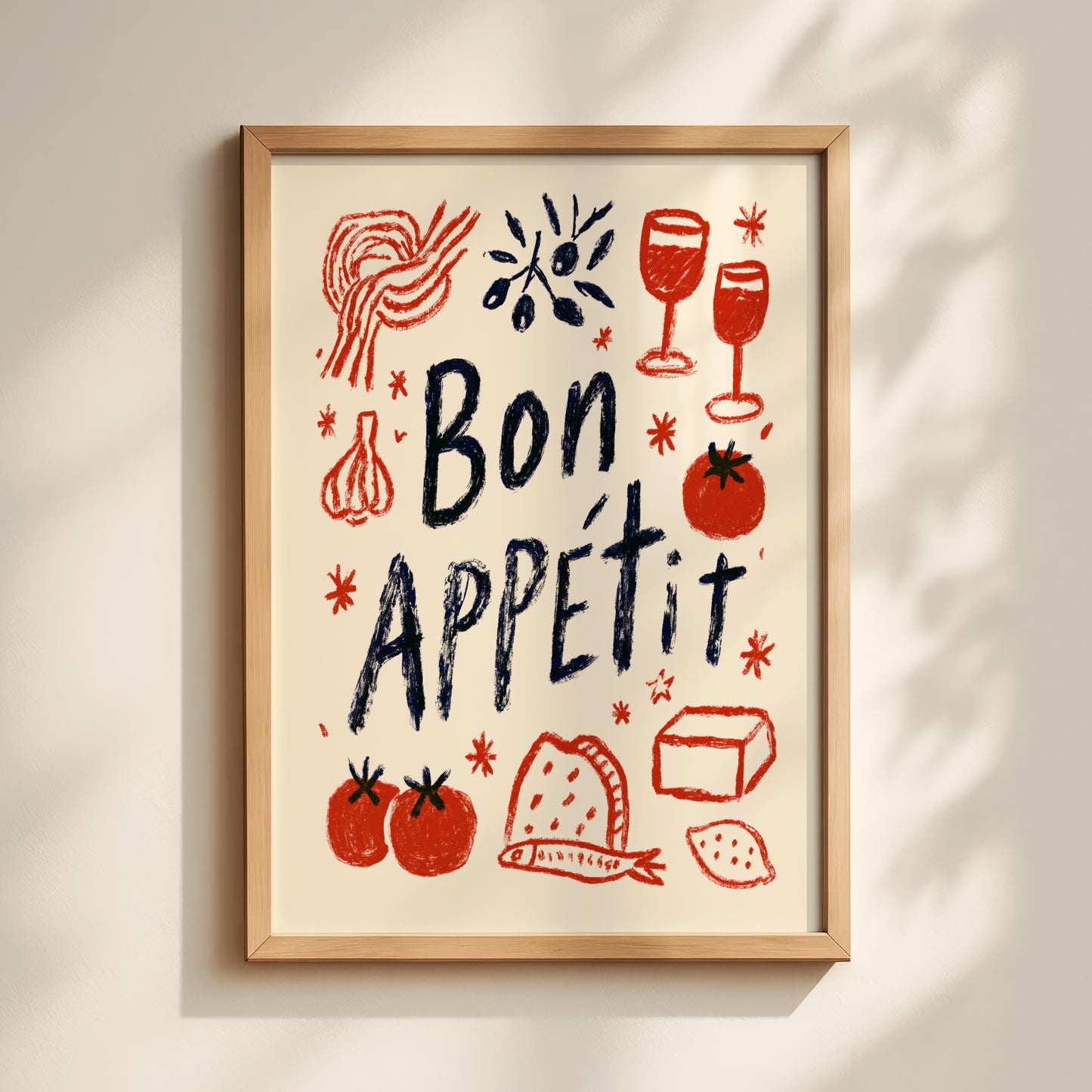 Bon Appétit Print