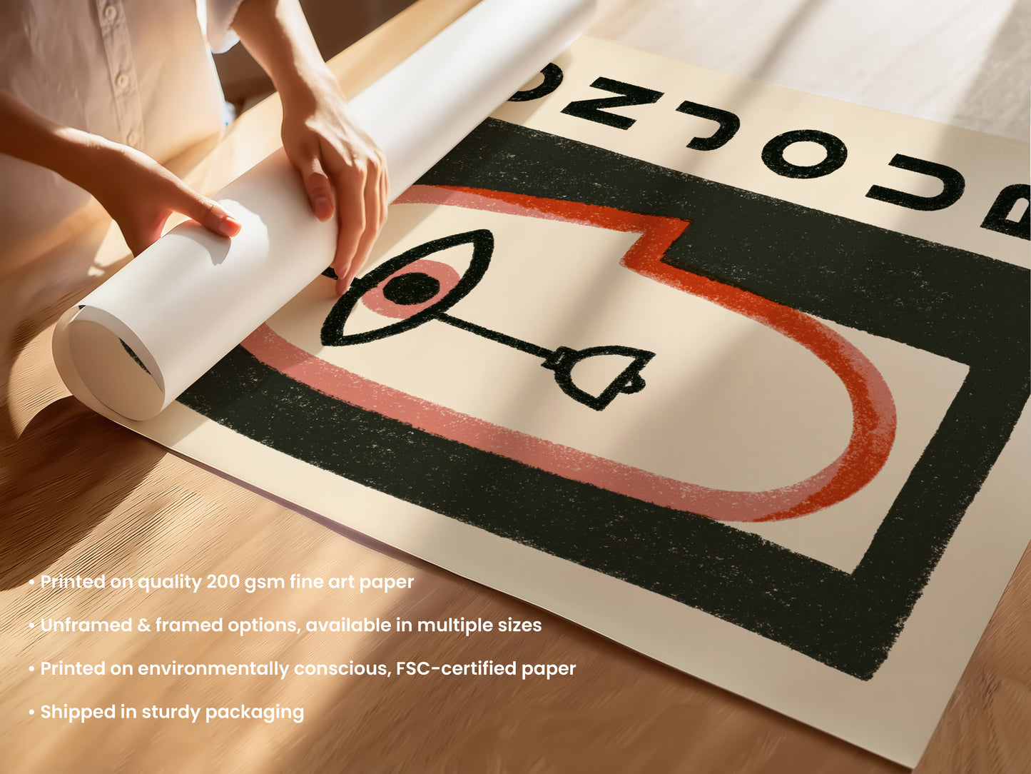 Bonjour Print