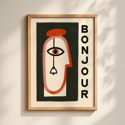Bonjour Print