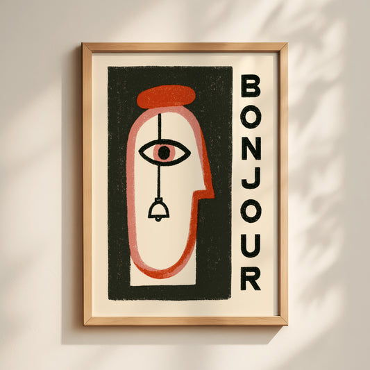 Bonjour Print