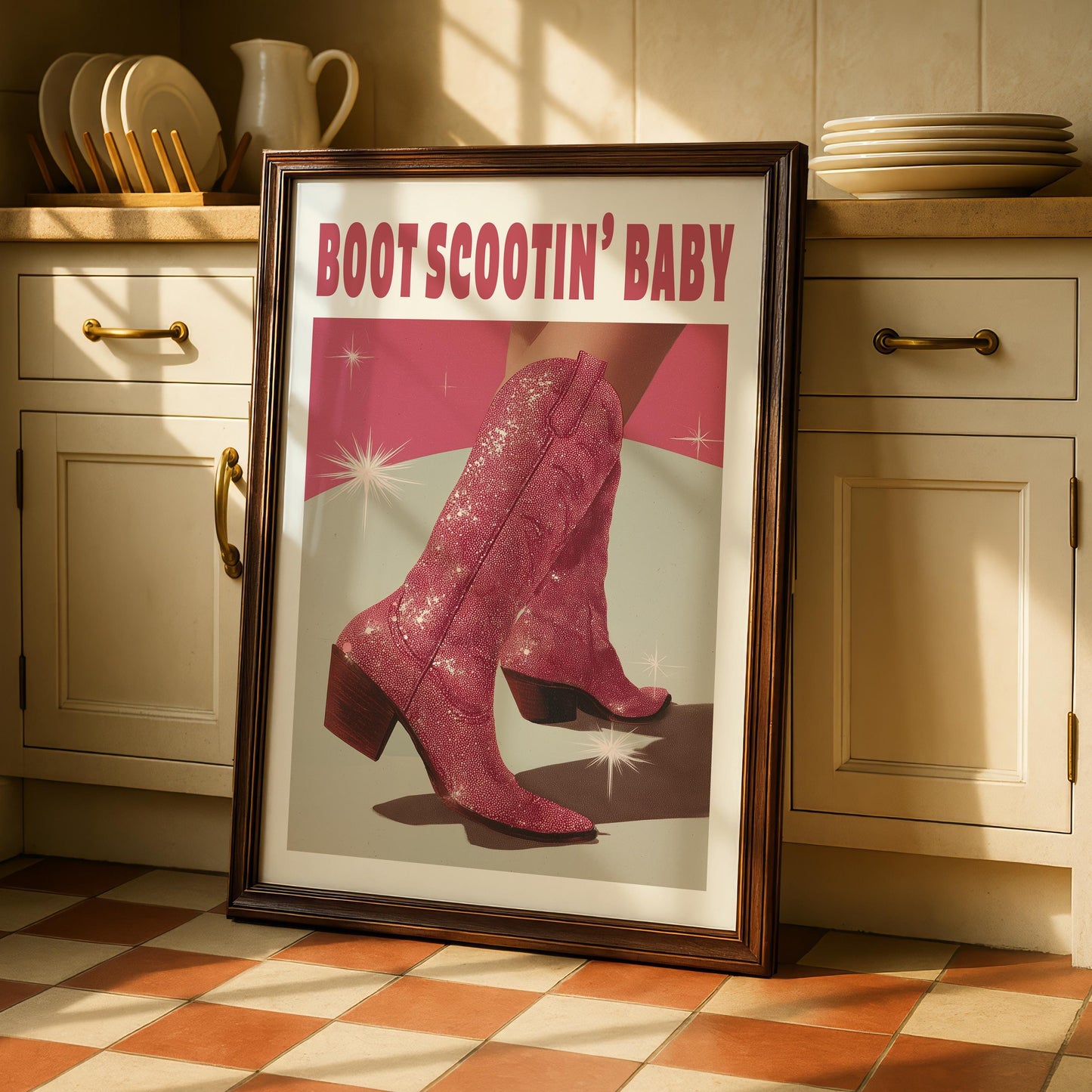 Boot Scootin’ Baby Print