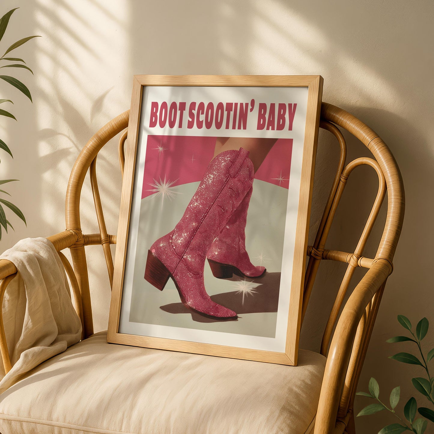 Boot Scootin’ Baby Print