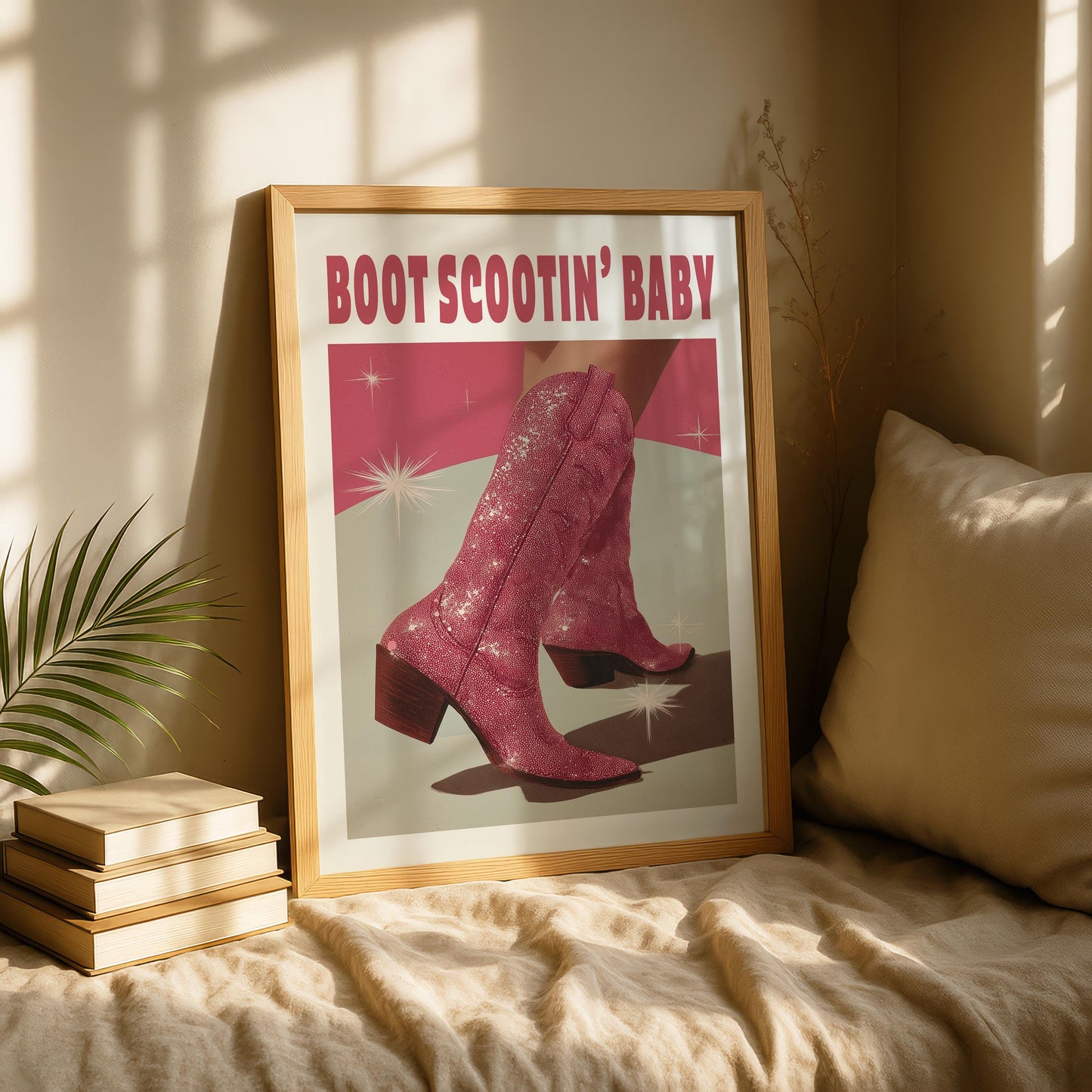 Boot Scootin’ Baby Print