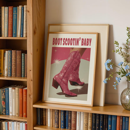 Boot Scootin’ Baby Print