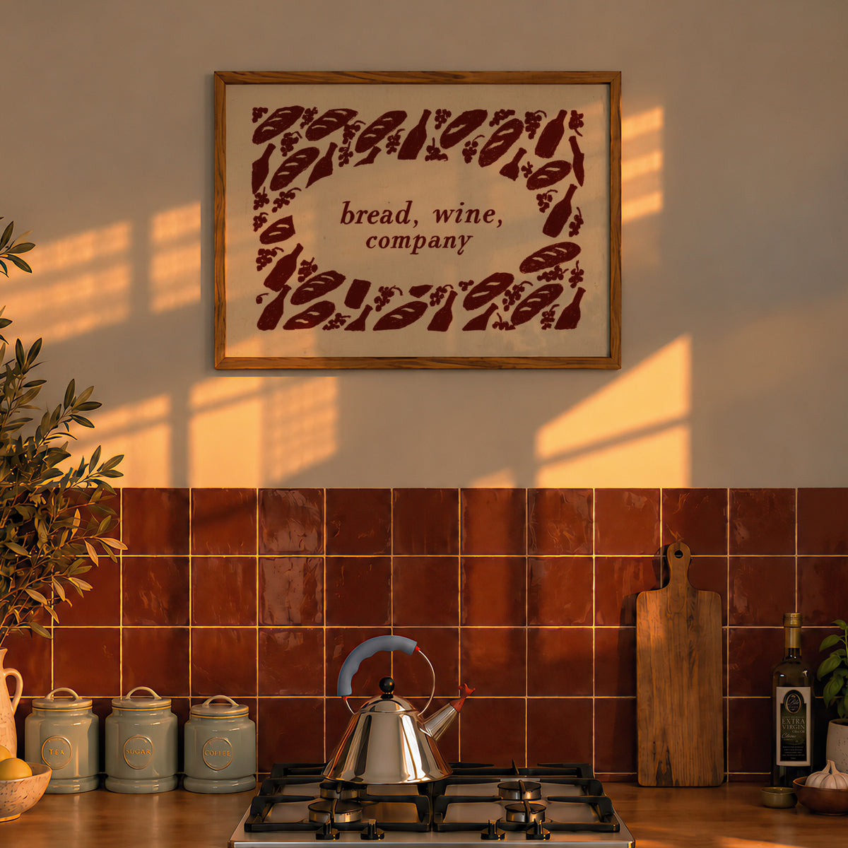 Bread, Wine, Company Print 03 Kitchen landscape-media-3.jpg