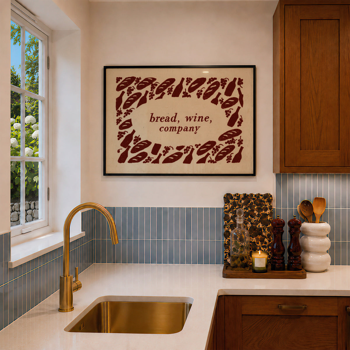 Bread, Wine, Company Print 06 Kitchen landscape-media-1.jpg