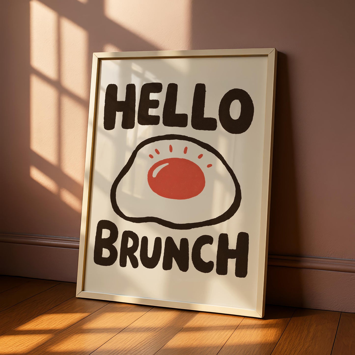 Hello Brunch Kitchen Print