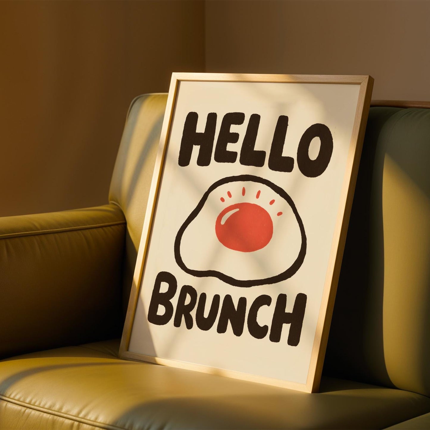 Hello Brunch Kitchen Print