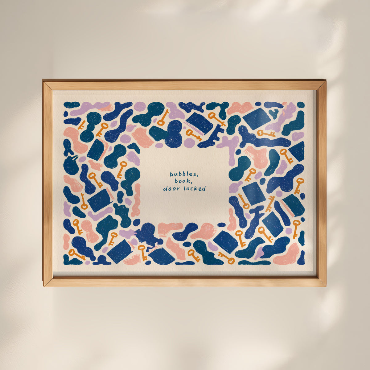 Bubbles, Book, Door Locked Print 01 MASTER-landscape.jpg