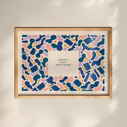 Bubbles, Book, Door Locked Print 01 MASTER-landscape.jpg