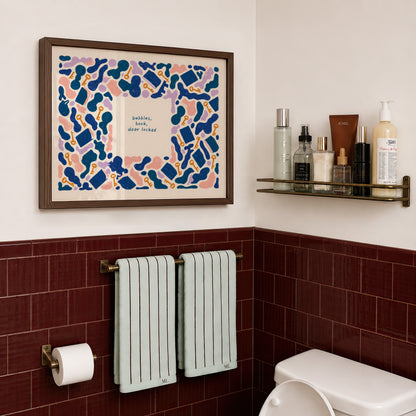 Bubbles, Book, Door Locked Print 05 Bathroom landscape-media-3.jpg