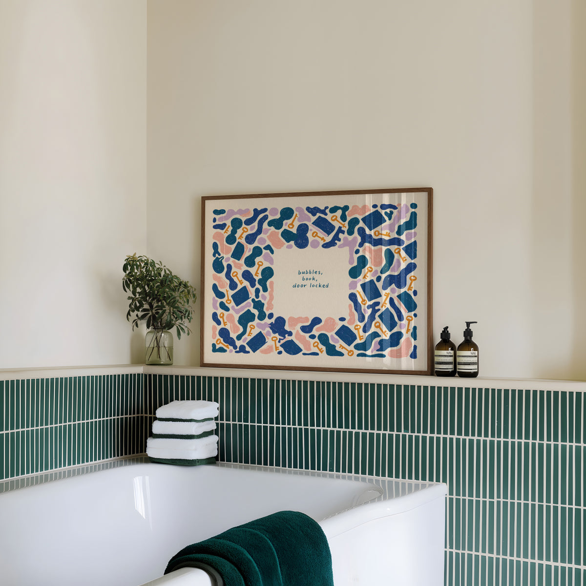 Bubbles, Book, Door Locked Print 06 Bathroom landscape-media-4.jpg