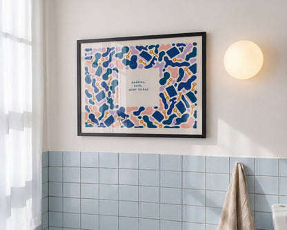 Bubbles, Book, Door Locked Print 08 Bathroom landscape-media-6.jpg