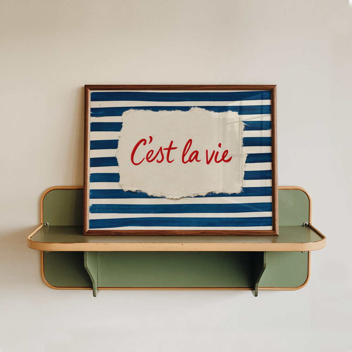 C'est La Vie Print 02 H-Frame Mockup 5_3x4.jpg