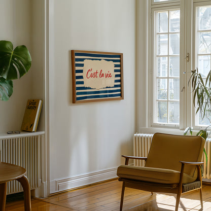 C'est La Vie Print 04 246_Mockup_14x11.jpg