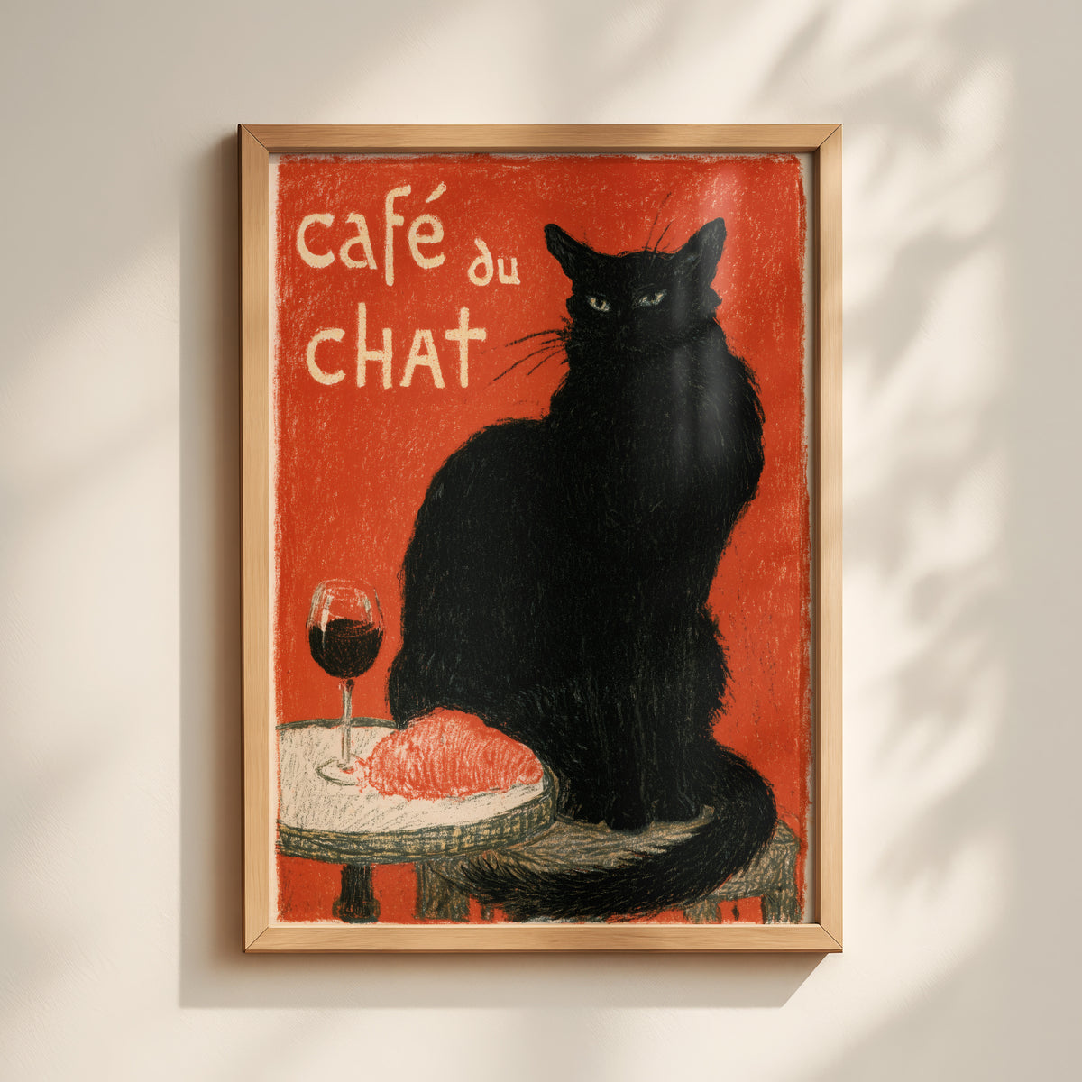 Café du Chat Black Cat Print 01 MASTER-portrait.jpg