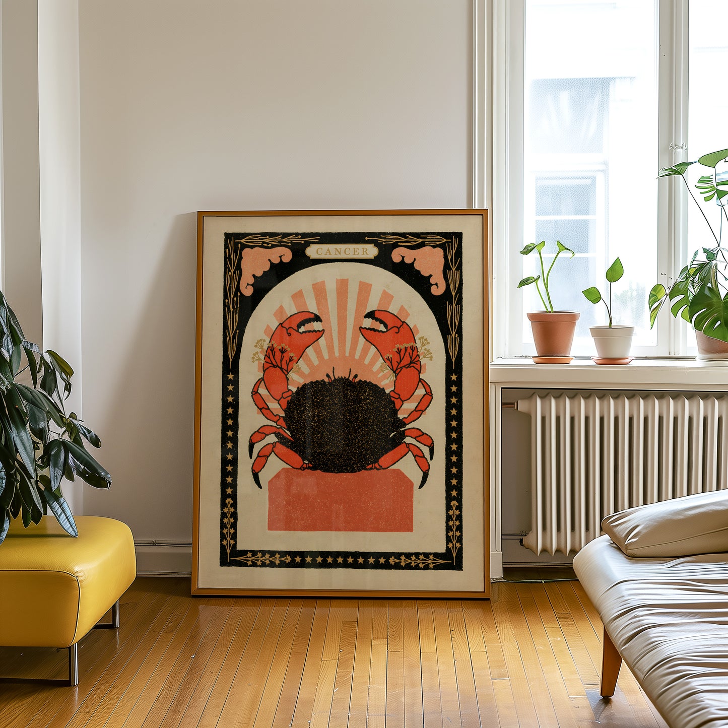 Cancer Zodiac Print