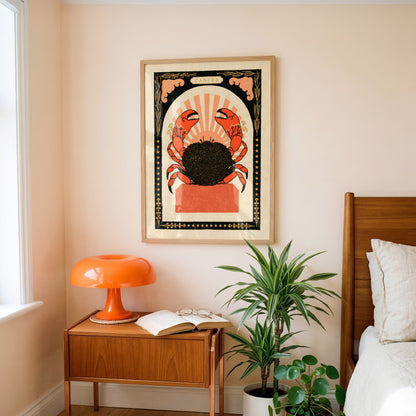 Cancer Zodiac Print