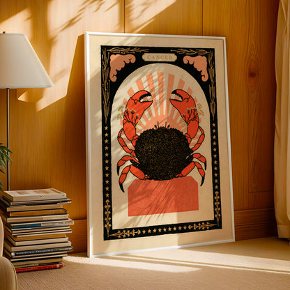Cancer Zodiac Print
