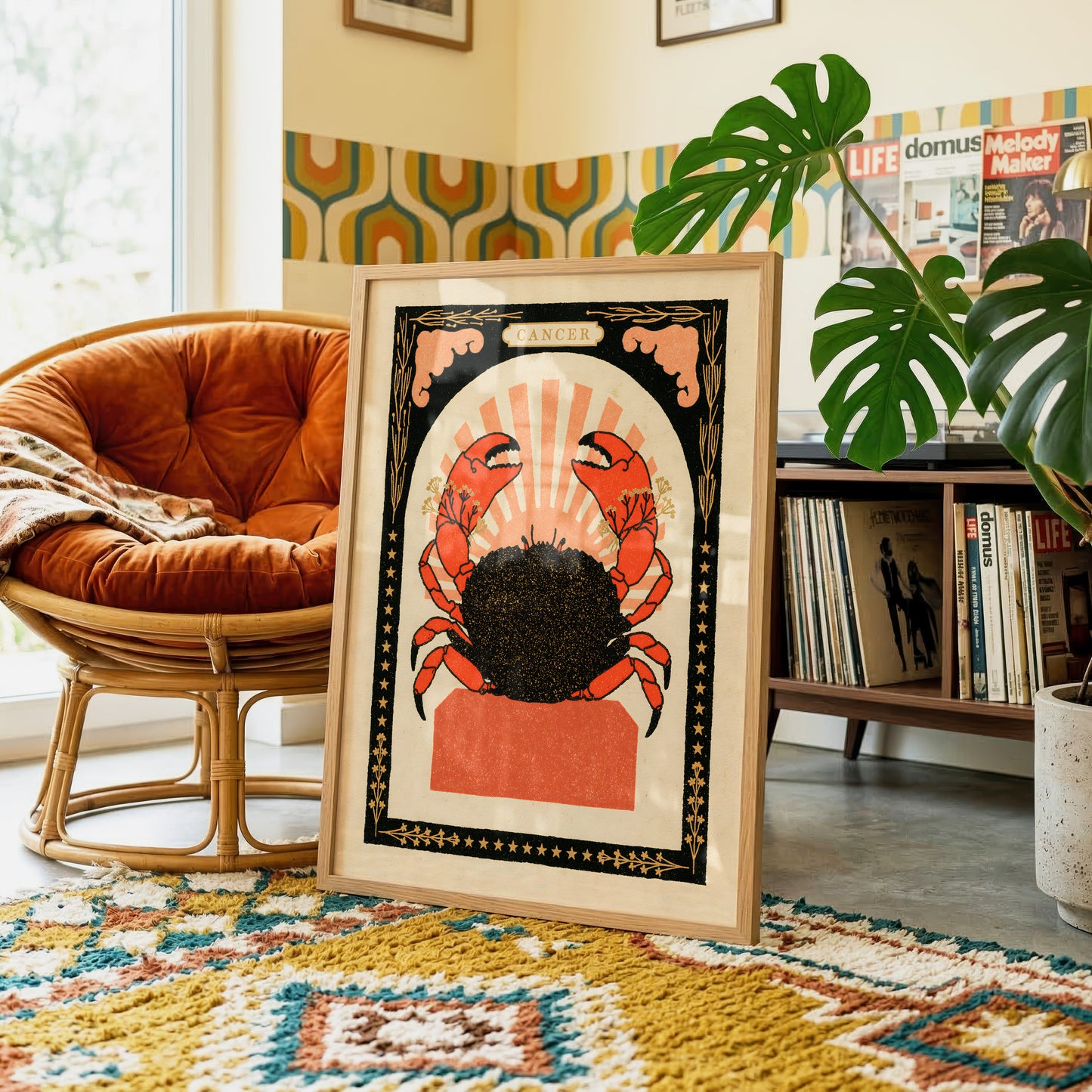 Cancer Zodiac Print