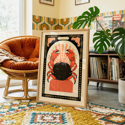 Cancer Zodiac Print