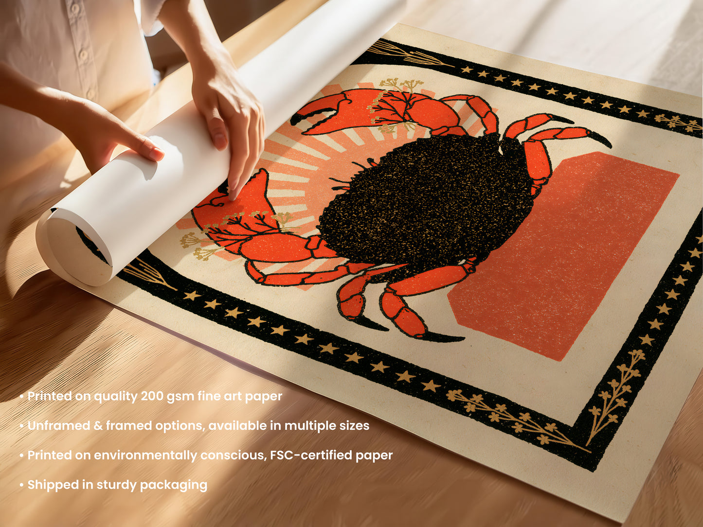 Cancer Zodiac Print
