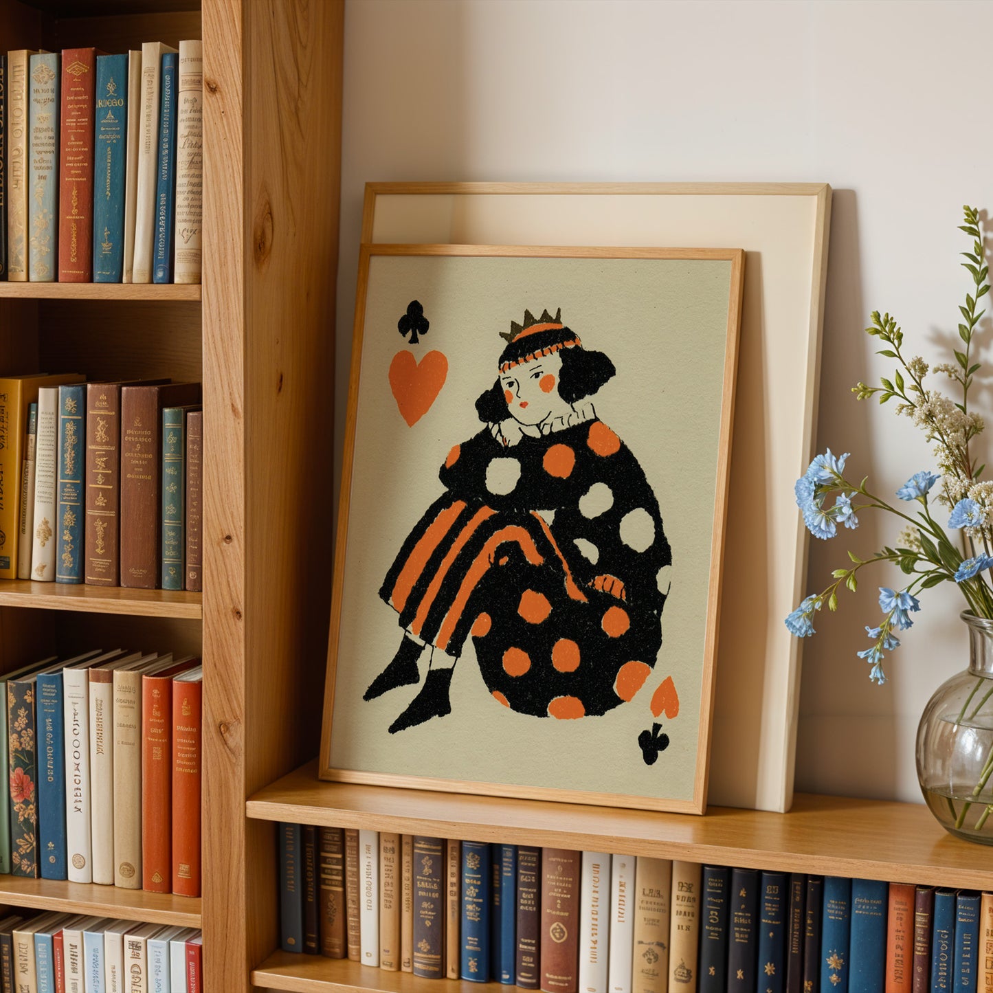 Queen of Hearts Print