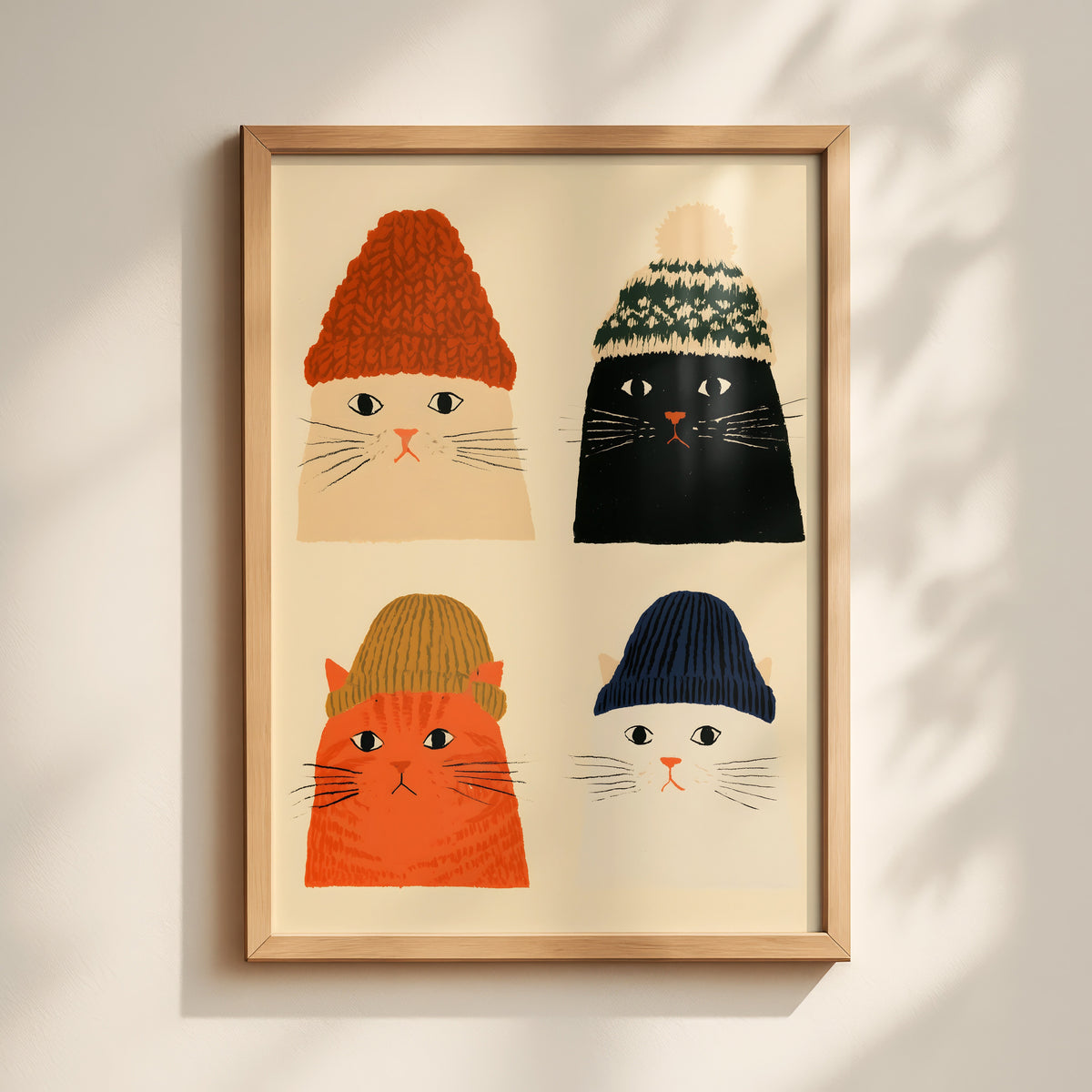 Cats in Beanies Print 01 MASTER-portrait.jpg