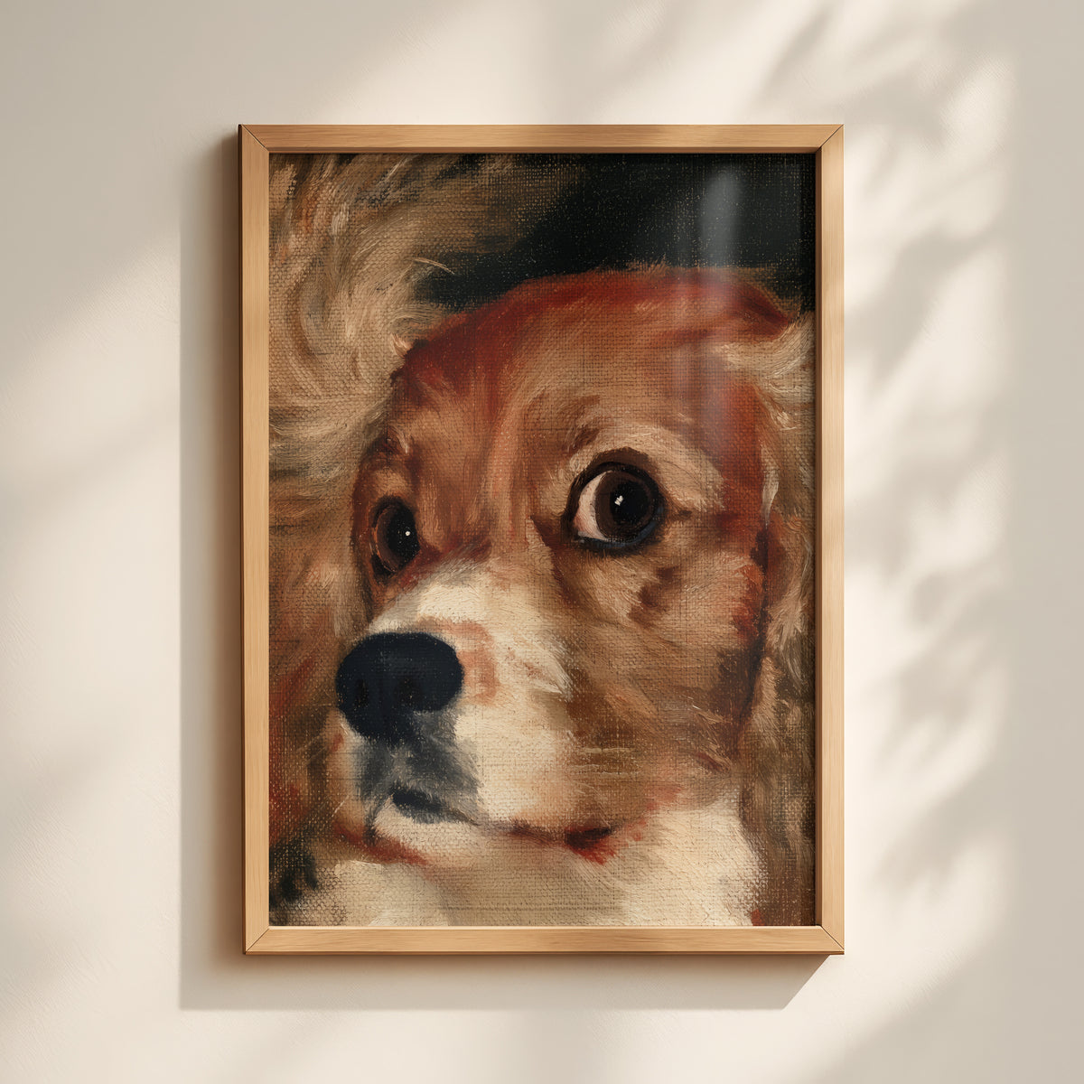 Cavalier Spaniel Puppy Print 01 MASTER-portrait.jpg