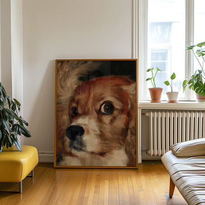 Cavalier Spaniel Puppy Print 02 Living Room-media-4.jpg