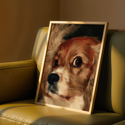 Cavalier Spaniel Puppy Print 03 Living Room-media-37.jpg