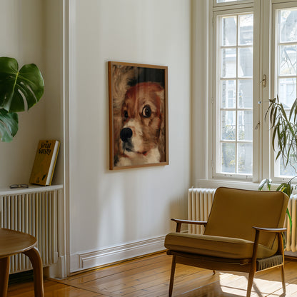Cavalier Spaniel Puppy Print 05 Living Room-media-7.jpg